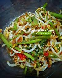 Ini Masakan Paling Simple Tp Bikin Lahap Apapun Yg Pake Bumbu Kacang Mantep Pokoknya Masakan Kacang