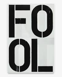 Image result for christopher wool fool