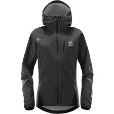 Haglöfs L I M Jacket Women Gore Tex 2c5 True Black