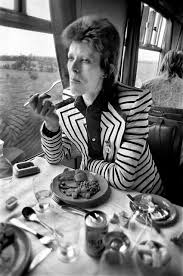 Mick Rock Bowie Eating On Train 1973 Available For Sale Artsy David Bowie Bowie David Bowie Ziggy