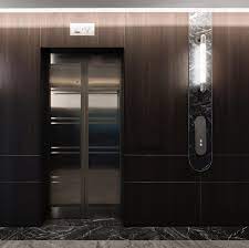 Ism Snag Wall Light In Bright Stainless Steel At Chifley Tower Sydney Design By Siren Design Siren Design Australian Lighting Ceiling Pendant Lights