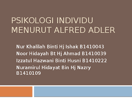 Saat dewasa mereka biasanya memilih profesi di bidang seni atau kepenulisan. Ppt Teori Personaliti Menurut Alfred Adler Izzatul Hazwani Academia Edu