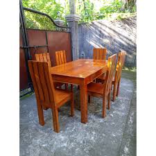 Here we have everything you need. Modern Minimalist Glossy Finish Narra Dining Table Shopee Philippines