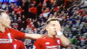 أخبار البلد : تصرف غير مفهوم من صلاح يعكر فرحة الفوز على سان جيرمان (فيديو)