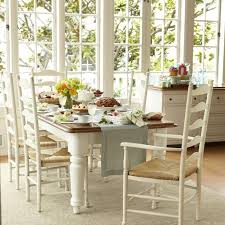 Farmhouse Rectangular Dining Table Williams Sonoma Kitchen Table Settings Rectangular Dining Table Farmhouse Dining