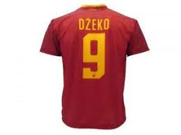 Tutto roma calcio su sportmediaset. Maglia A S Roma Calcio Dzeko 2018 Maglietta Roma Dzeko Serie A Italia Ebay