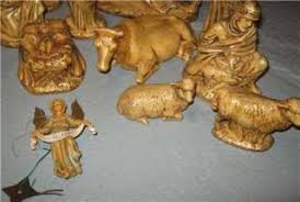 Check out this #vintage 1983 #hollandmold #pirate bust signed violet. Holland Mold Nativity On Popscreen