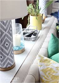 Storage and style go hand in hand with ikea's selection of sideboards, buffets and sofa tables in a variety of designs to match your decor. A 10 Minute Sofa Table Using Ikea Parts The Homes I Have Made