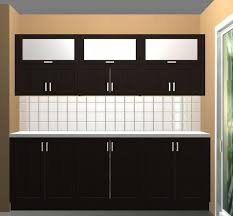 using different wall cabinet heights in