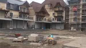 Video Visite Du Chantier De La Presqu Ile De La Touques A Deauville Le Pays D Auge