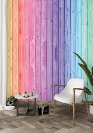 Papier Peint Arc En Ciel Papier Peint Idees De Papier Peint Deco Chambre Ados