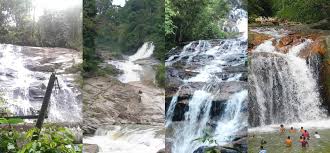Jatuhnya air cukup deras penampilan air terjun ulu bebengan ini memang menawan. Air Terjun Hunlen Di Air Terjun