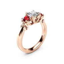 We did not find results for: Three Stone Diamond Ruby Engagement Ring Classic Rose Gold Promise Ring Princess Diamond Engagement Ring Camellia Jewelry