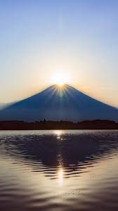 ダイヤモンド富士｜きせかえ 壁紙｜プラスホーム公式