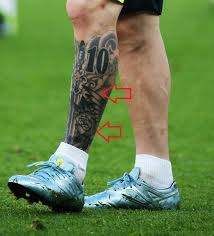 Lionel messi is one of the greatest, if not the greatest, footballer ever! Lionel Messi S 18 Tattoos Their Meanings Body Art Guru