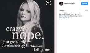 Marriage is gonna be your stability through everything. Miranda Lambert Quote Dj Staci Instagram San Diego Dj Staci Collective