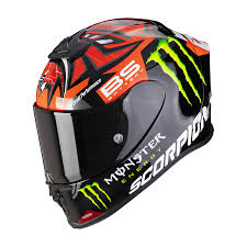 Motogp doha digelar di sirkuit losail, senin (5/4/2021) dini hari wib. Scorpion Exo R1 Air Fabio Quartararo Monster Replica Helmet Motogp Renngrib