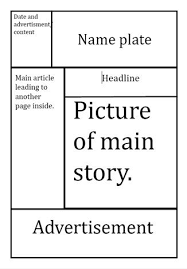 This is the largest, and arguably the most notorious, type of newspaper there is. 24 Tabloid Newspaper Design Ideas Newspaper Design Tabloid Newspapers Newspaper