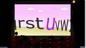 Easy piano tutorial the alphabet song. How The Alphabet Got Its Order Starfall Youtube