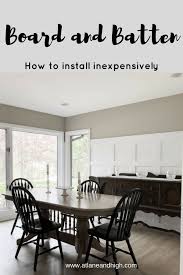 Whatever outdoor space you?re furnishing, whether a patio, balcony, deck, porch or poolside area, room & board has outdoor dining furniture that will transform the space. How To Diy A Board And Batten Wall Inexpensively