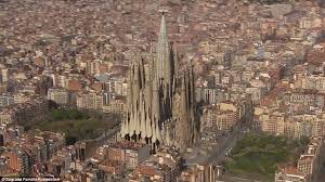 Only 3 available and it's in 1 person's cart. How Gaudi S Finished La Sagrada Familia Cathedral Will Look On Completion In 2026 144 Years After Building Started Daily Mail Online