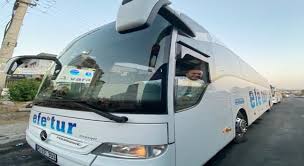 İlimizin en güzide seyahat firmalarından efe tur'a ait yolcu otobüsü, balıkesir çevre otoyolunda yoldan çıktı, t. 7dzxtdinebrx5m