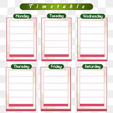 Jadwal Susunan Acara Vektor Kalender Latar Belakang Pendidikan Sekolah Rencana Ilustrasi Perencana Kerja Minggu Template Hari Di 2021 Teks Lucu Alat Tulis Perencanaan