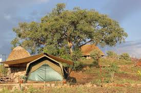 Kidepo Savannah Lodge, Kidepo Valley ...