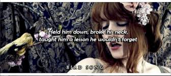 Bird Song Florence And The Machine Lyrics Bird Song Florence And The Machine Lyrics Machine Lyrics Florence The Machines Song Bird