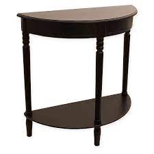 5 out of 5 stars. Jimco Half Round Accent Table In Black Bed Bath Beyond
