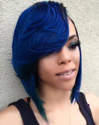 This stacked haircut utilizes dramatic layers in the back with a straight cut nape and longer, angled front, making it great for women who love the look of a bob with the ease of a pixie cut. 21 Off Beat Undercut Bob Haircuts Trending In 2021