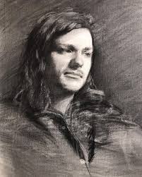 Design Stack: A Blog about Art, Design and Architecture: Back and White  Charcoal Portraits