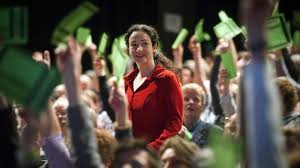 Femke halsema, amsterdam's first female mayor, says she is determined to see dutch pragmatism prevail in her city, despite the red light district's difficulties. Geschiedenis Groenlinks