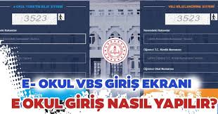E okul veli bilgilendirme sistemi nedir? E Okul Veli Bilgilendirme Sistemi Girisi Okulagit Com