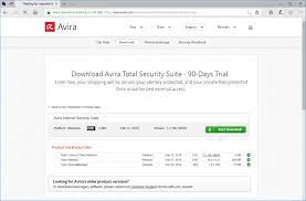 Avira antivirus security 2020 license key cài đặt thậm chí còn dễ dàng hơn. 90 Days Free Avira Prime Total Security Suite 2020 With A I Antivirus Engine