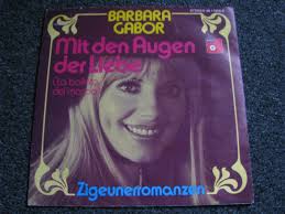 Barbara Gabor-Mit den Augen der Liebe 7 PS-1974 Germany-BASF-06 11908 9