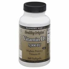 Check spelling or type a new query. Healthy Origins Vitamin D3 5000 Iu Supplement 360 Ct City Market