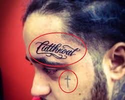 Above eyebrow tattoo best tattoo ideas. Asap Yams 14 Tattoos Their Meanings Body Art Guru