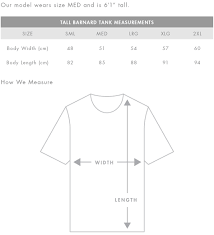 Mens T Shirt Sizes Chart Rldm