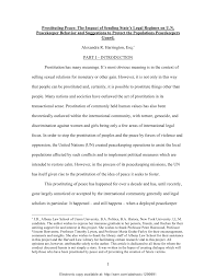 PDF) Prostituting Peace: The Impact of Sending States Legal Regimes on  U.N. Peacekeeper Behavior and Suggestions to Protect the Populations  Peacekeepers Guard