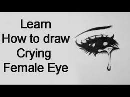 Crying eye drawing at paintingvalley com explore. How To Draw A Crying Female Manga Eye Real Time Eye Drawing Girl Eyes Drawing Manga Eyes