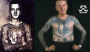 How Will Those Tattoos Look When You Re Old Awesome Picture Tattoos Bert Grimm Old Tattoos