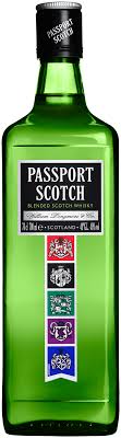 Passport Scotch Pernod Ricard
