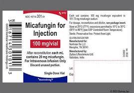 Image result for Micafungin