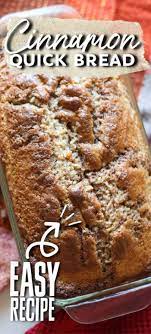 Cinnamon Quick Bread Sweet Recipes Desserts Peanut Butter Recipes Dessert Recipes