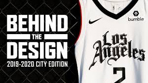 La clippers city edition kawhi leonard authentic jersey. L A Worn Woven Clippers City Edition X Mister Cartoon Youtube
