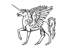 Ausmalbild grosses einhorn mit flügeln aus der rubrik einhörner zum kostenlosen ausdrucken und ausmalen. Ausmalbild Einhorn Fabelwesen Einhorner Unicorn