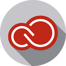 Creative Cloud Logo Creative Cloud Neon Glow Creative