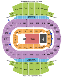 Scotiabank Saddledome Seating Charts For All 2019 Events