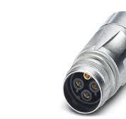 Phoenix Contact Circular Connector, 7 Contacts, Surface, M17 Connector,  Socket, Female, IP67, ST Series